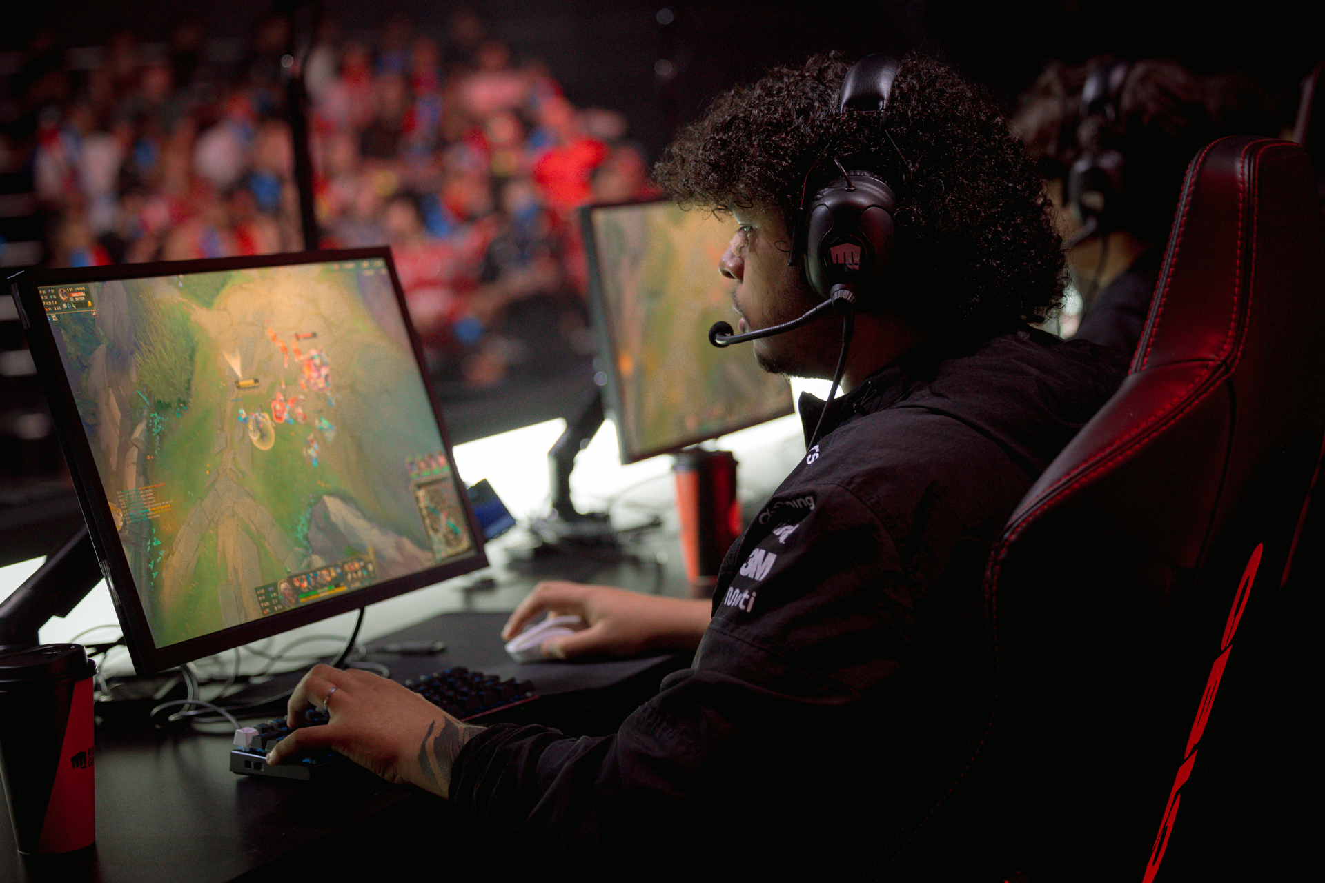 fNb em ação contra a FURIA